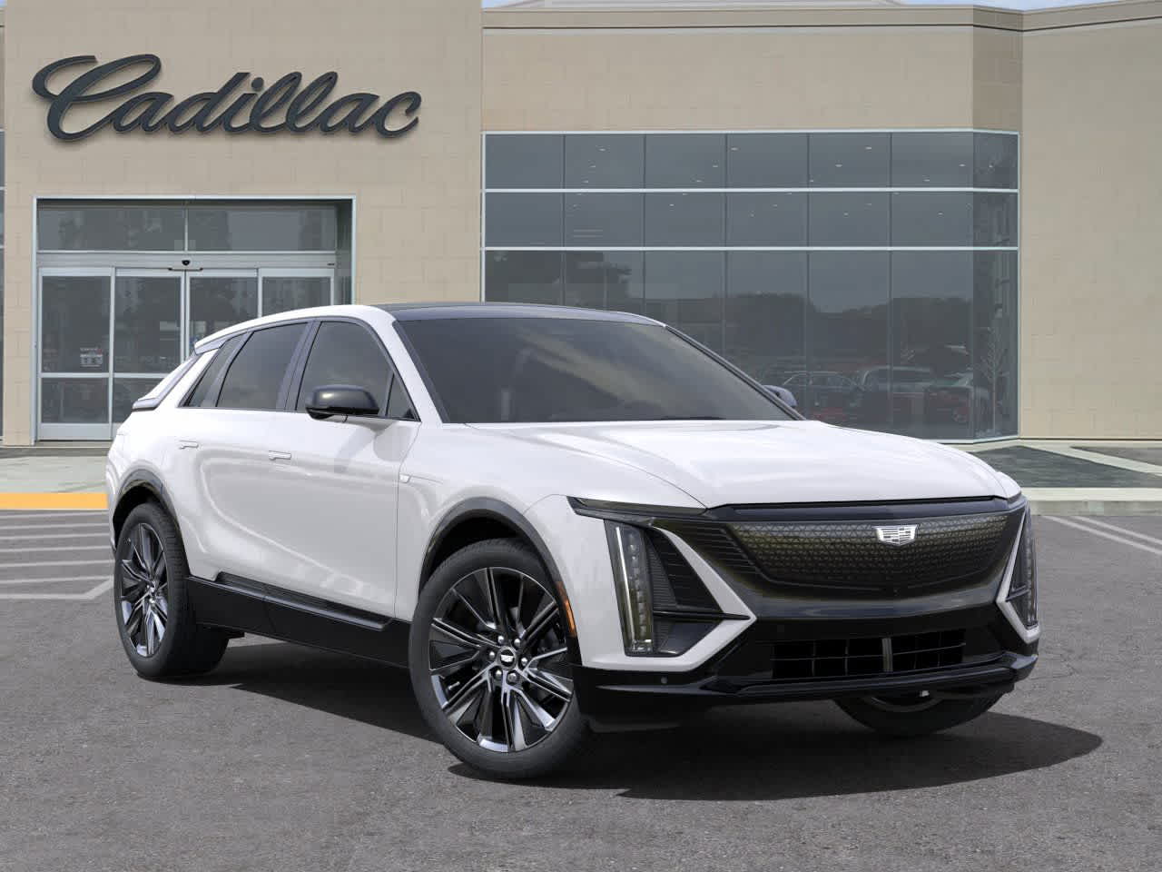 Thumbnail: 2025 Cadillac Lyriq - 7