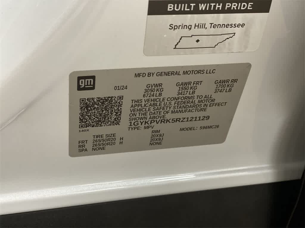 Thumbnail: 2024 Cadillac Lyriq - 31