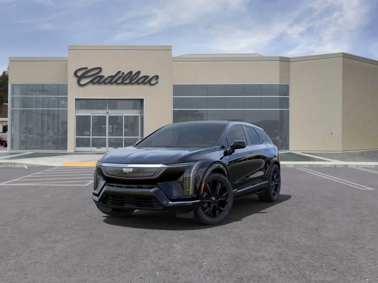 2025 Cadillac Optiq Sport 8