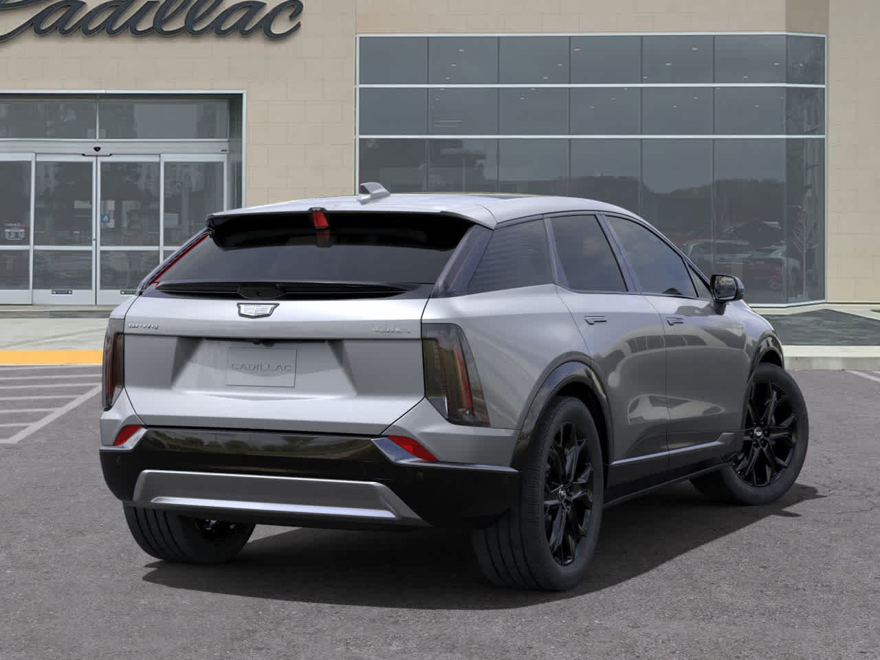 2025 Cadillac Optiq Sport 4