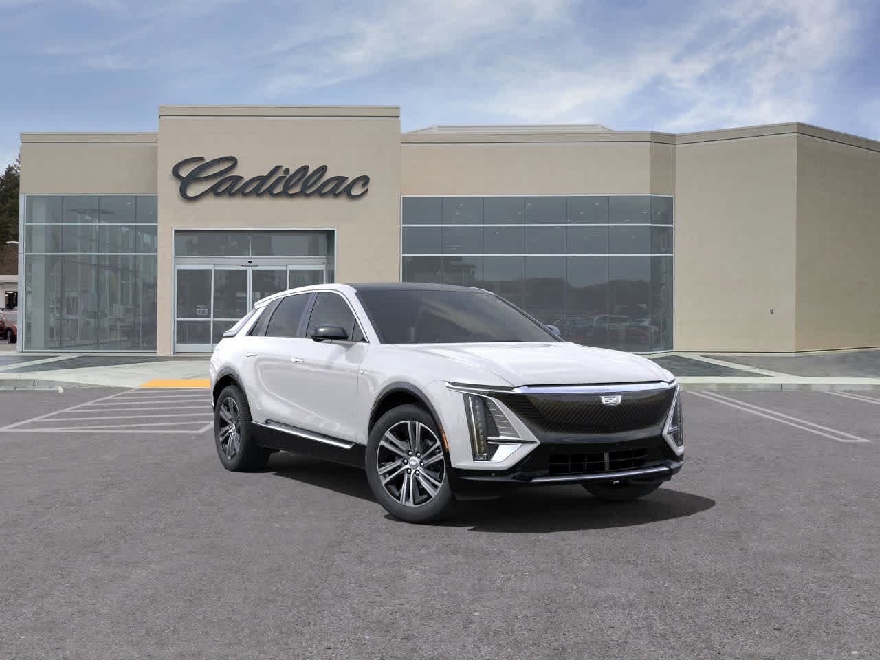 2025 Cadillac Lyriq Luxury 1 -
                  Portland, OR