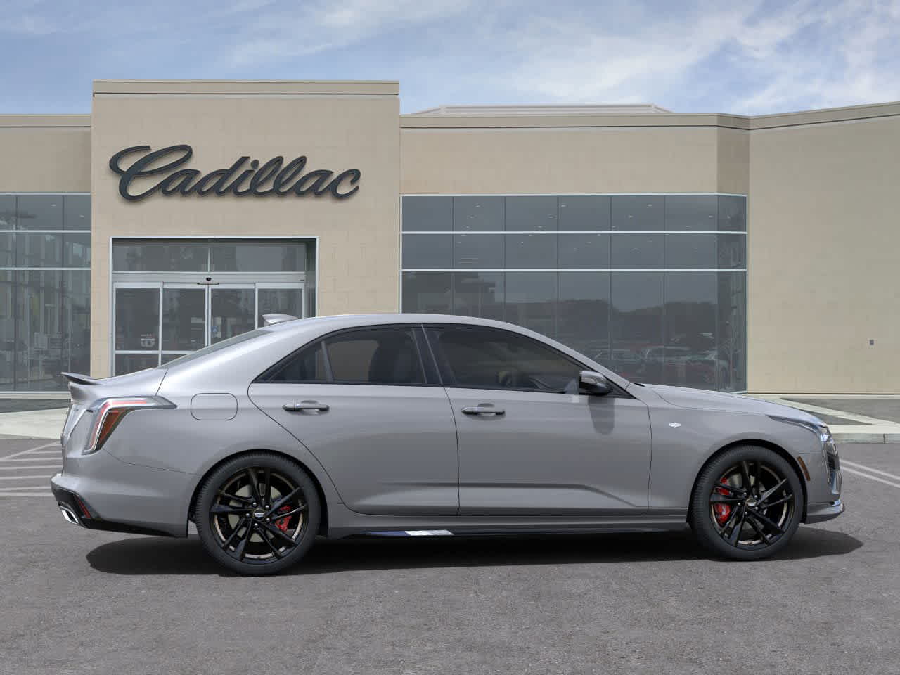 Thumbnail: 2025 Cadillac CT4 - 5