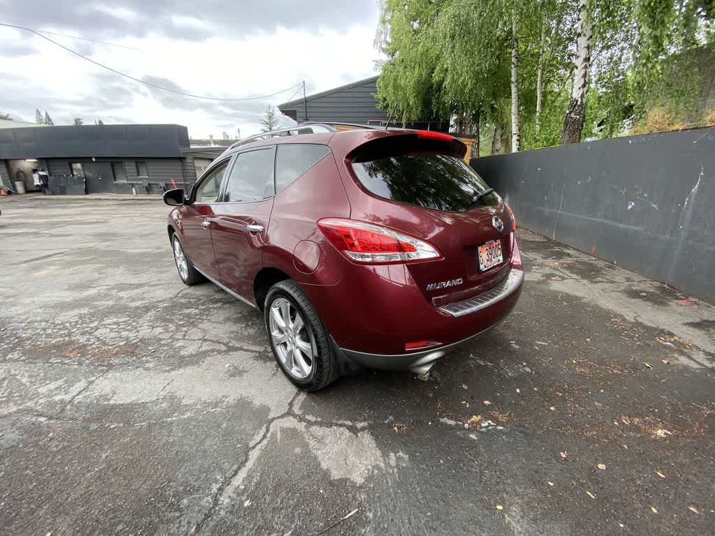 Thumbnail: 2012 Nissan Murano - 4