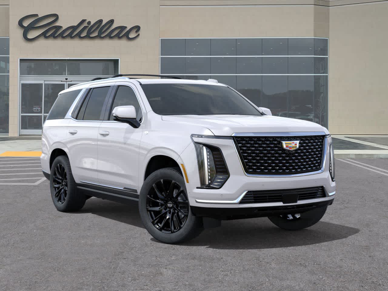 Thumbnail: 2025 Cadillac Escalade - 7