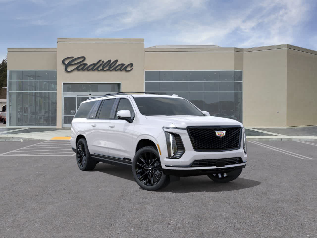 Thumbnail: 2025 Cadillac Escalade - 1