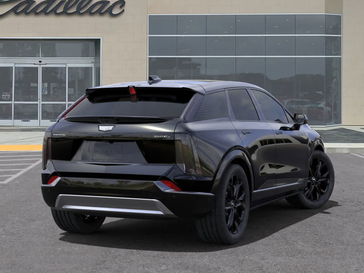 2025 Cadillac Optiq Sport 4