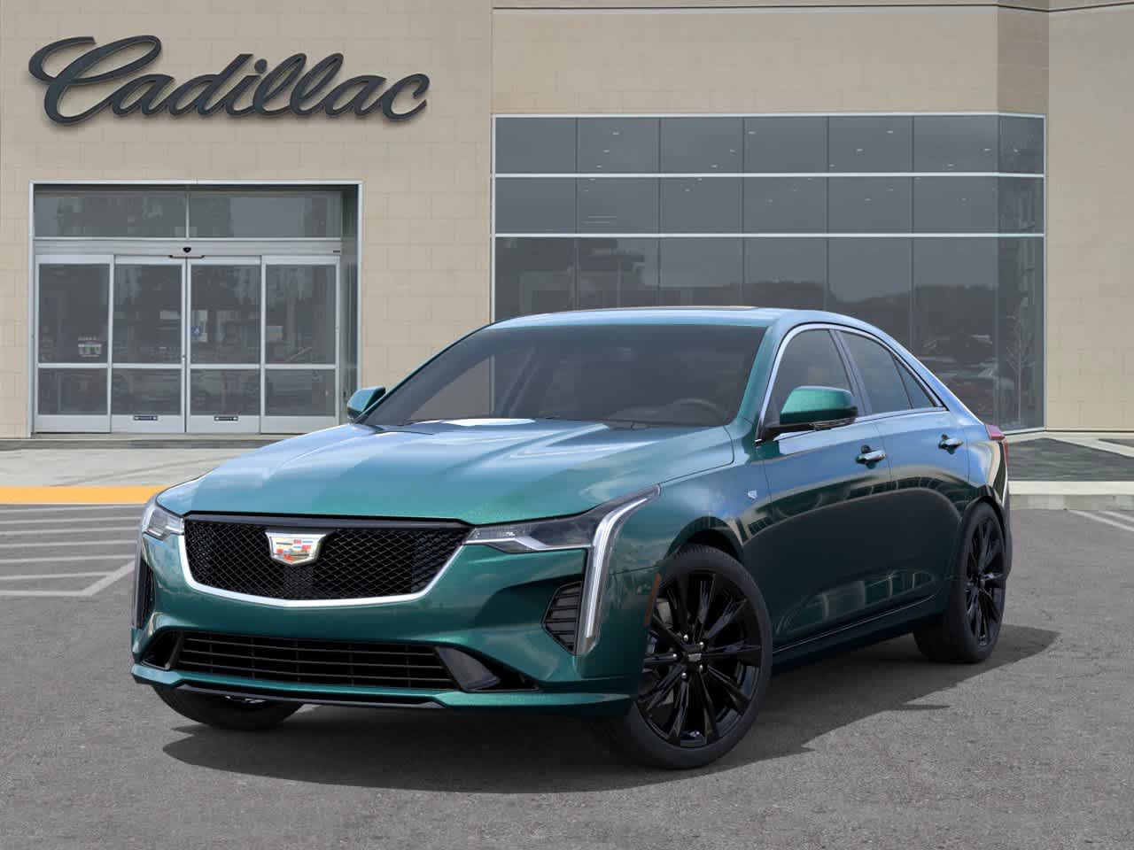 Thumbnail: 2026 Cadillac CT4 - 6