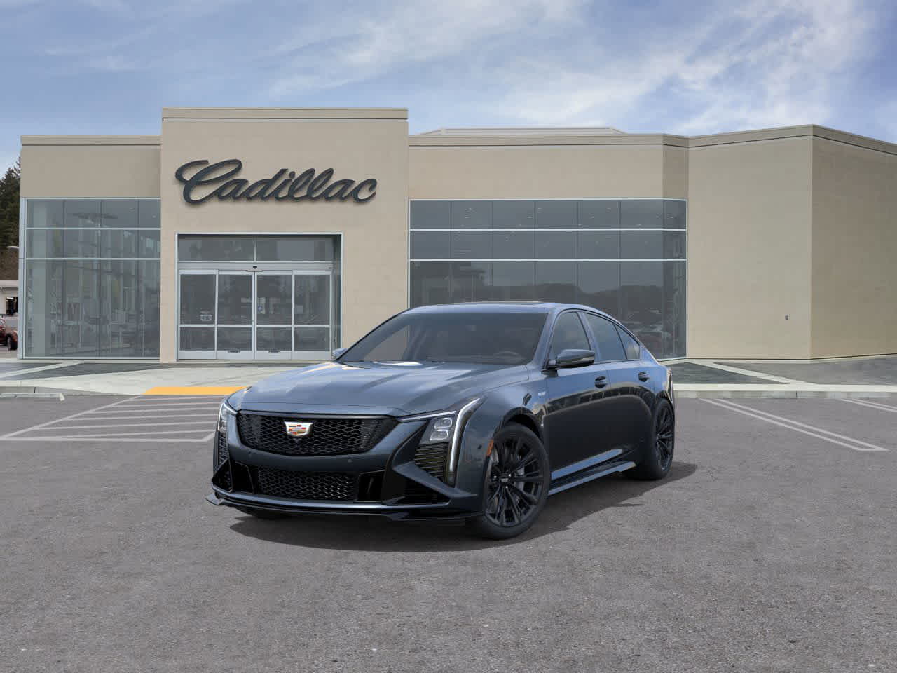 Thumbnail: 2026 Cadillac CT5 - 8