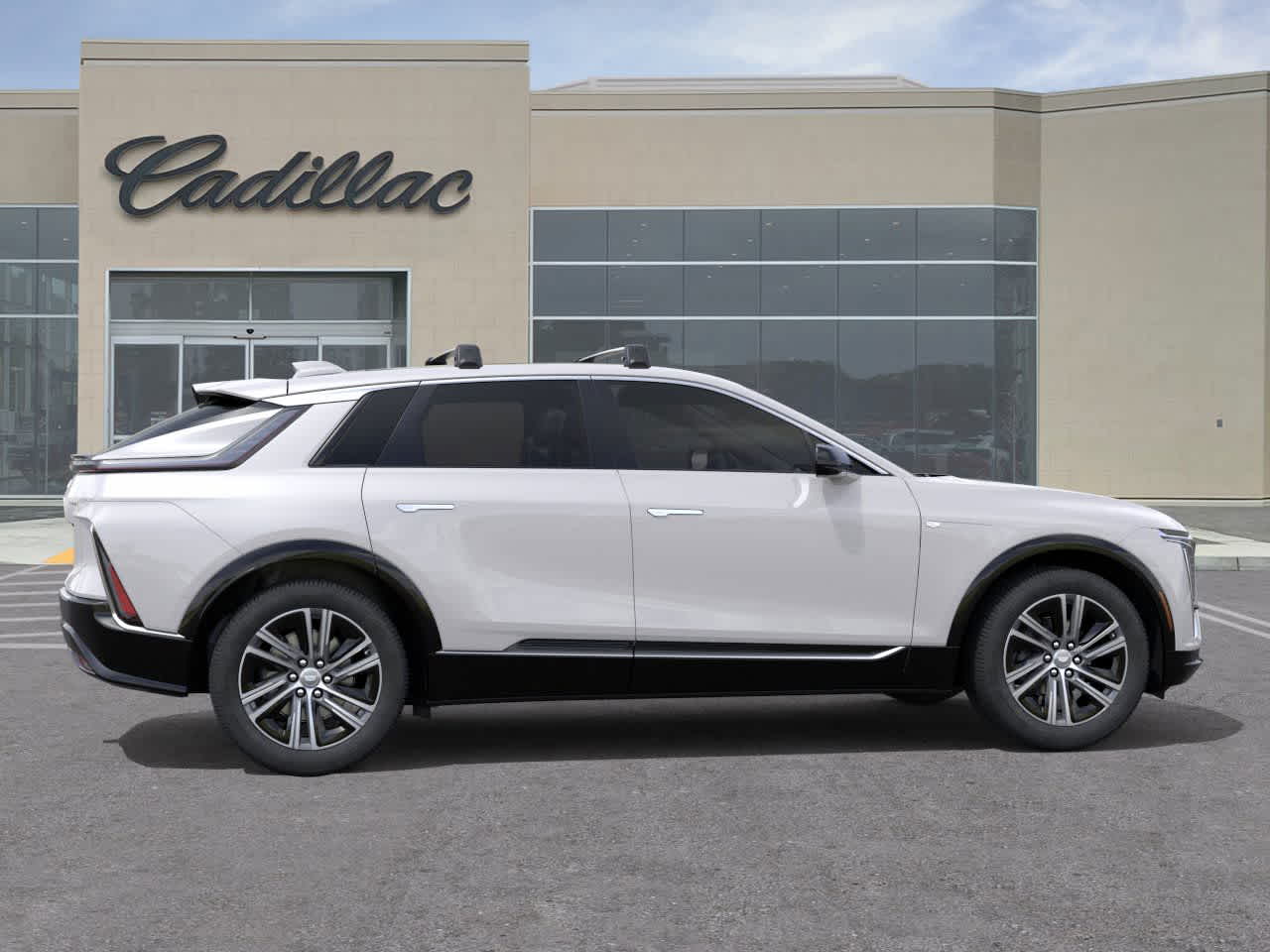 Thumbnail: 2025 Cadillac Lyriq - 5