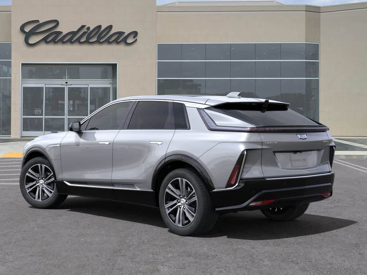 Thumbnail: 2025 Cadillac Lyriq - 3