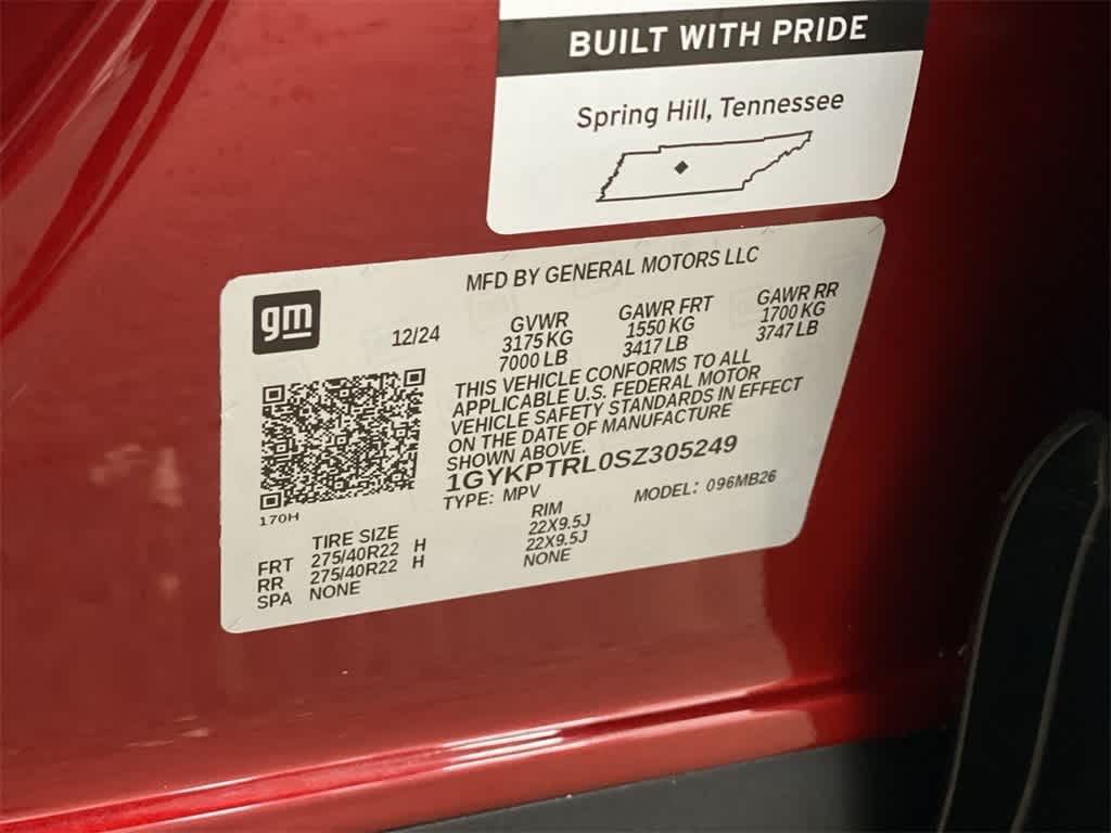 Thumbnail: 2025 Cadillac Lyriq - 29