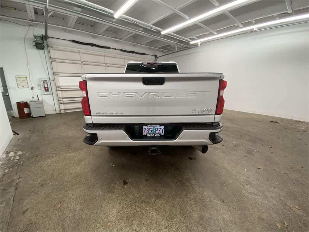 2021 Chevrolet Silverado 3500 High Country 5