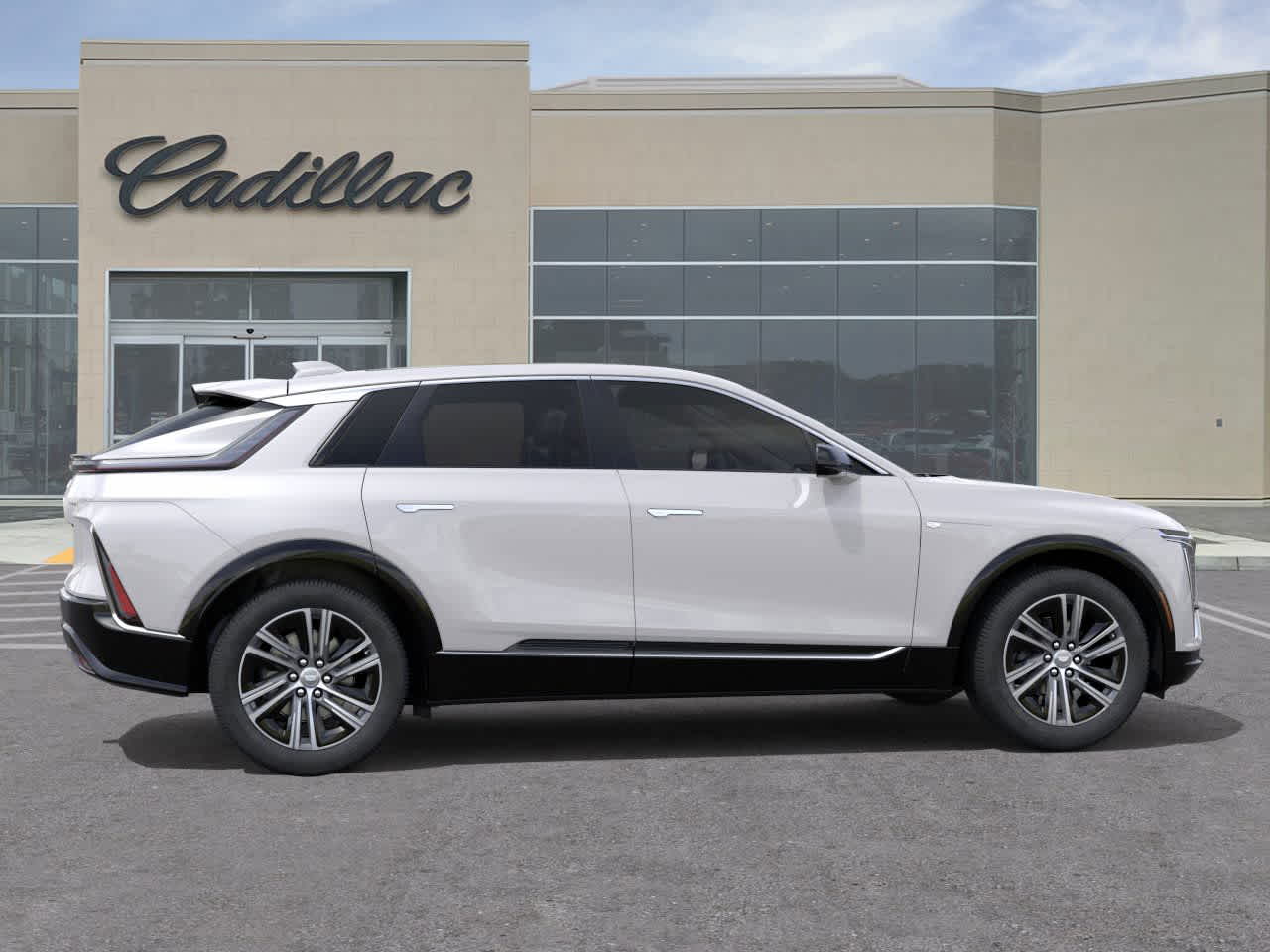 Thumbnail: 2025 Cadillac Lyriq - 5