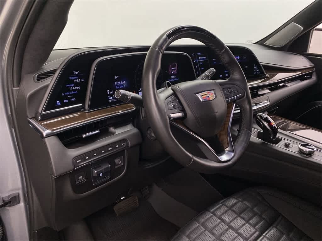 Used 2024 CADILLAC Escalade Sport Platinum SUV