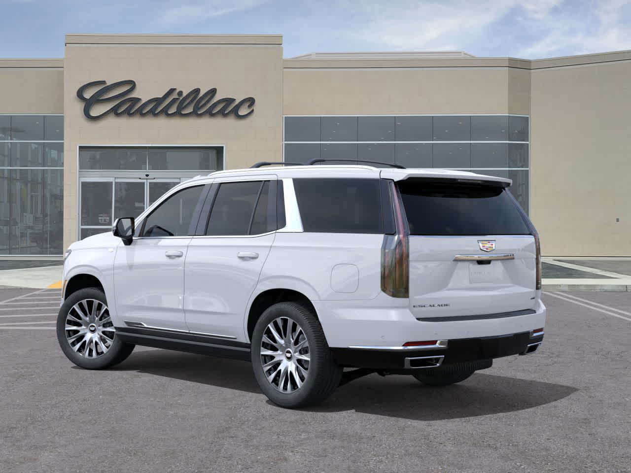 Thumbnail: 2026 Cadillac Escalade - 3