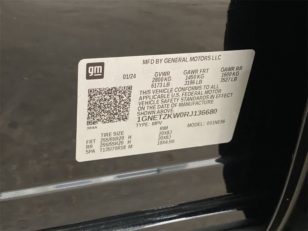 Thumbnail: 2024 Chevrolet Traverse - 29