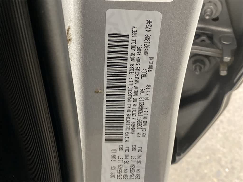 Thumbnail: 2019 RAM 1500 - 30