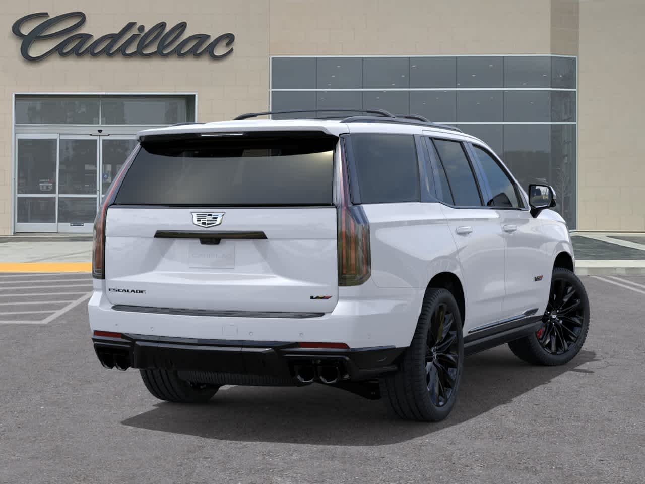 Thumbnail: 2026 Cadillac Escalade - 4