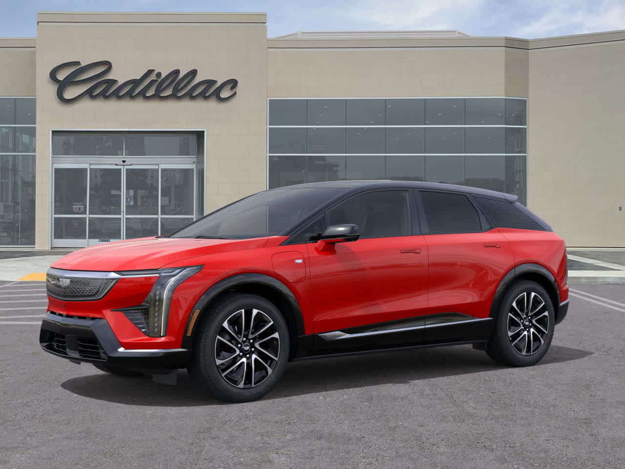 Thumbnail: 2026 Cadillac Optiq - 2