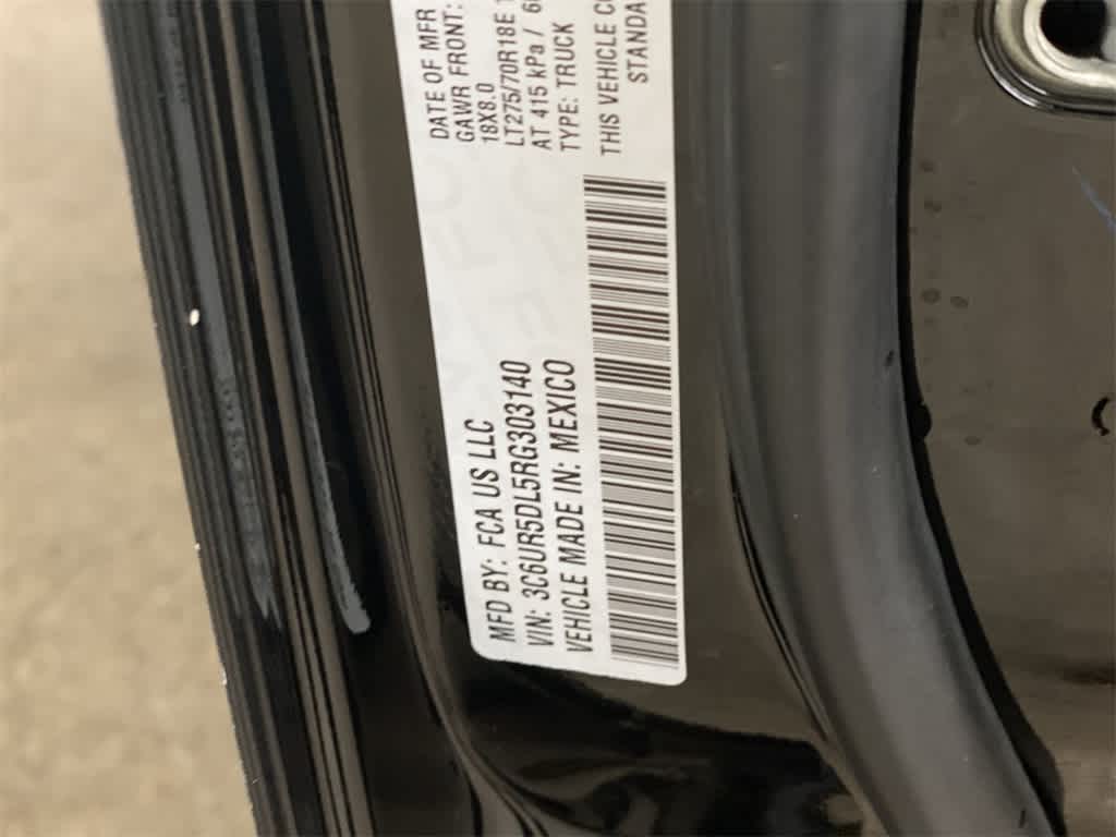 Thumbnail: 2024 RAM 2500 - 29