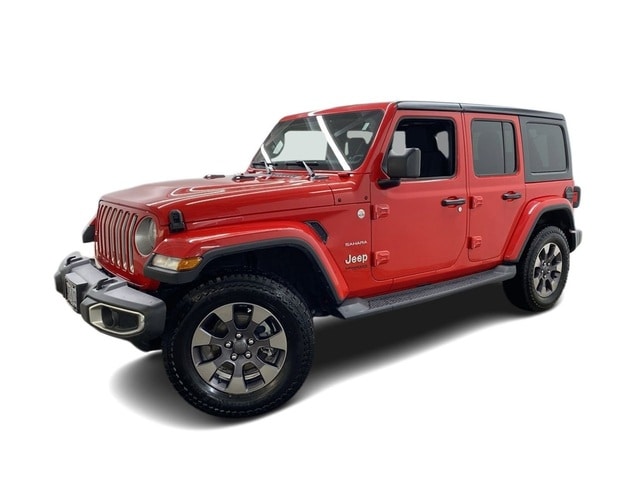 2018 Jeep Wrangler Unlimited Sahara -
                Portland, OR