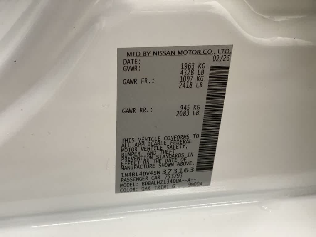 Thumbnail: 2025 Nissan Altima - 30