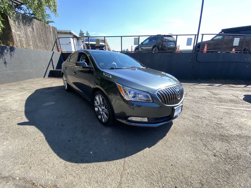 Thumbnail: 2016 Buick LaCrosse - 8