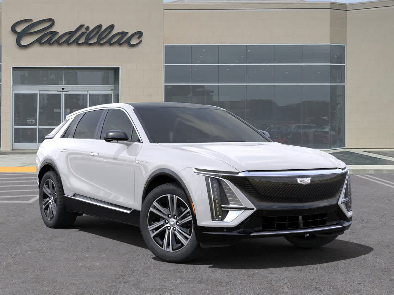 2025 Cadillac Lyriq Luxury 1 7