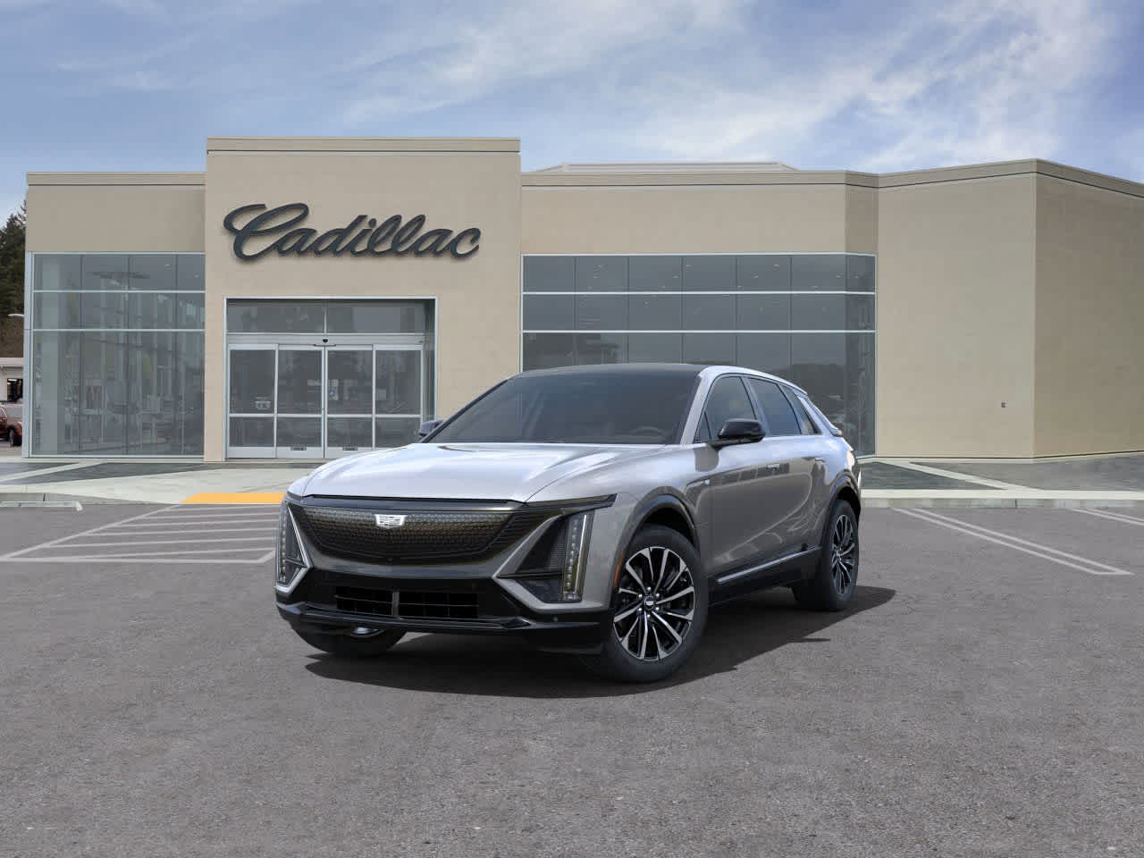Thumbnail: 2025 Cadillac Lyriq - 8