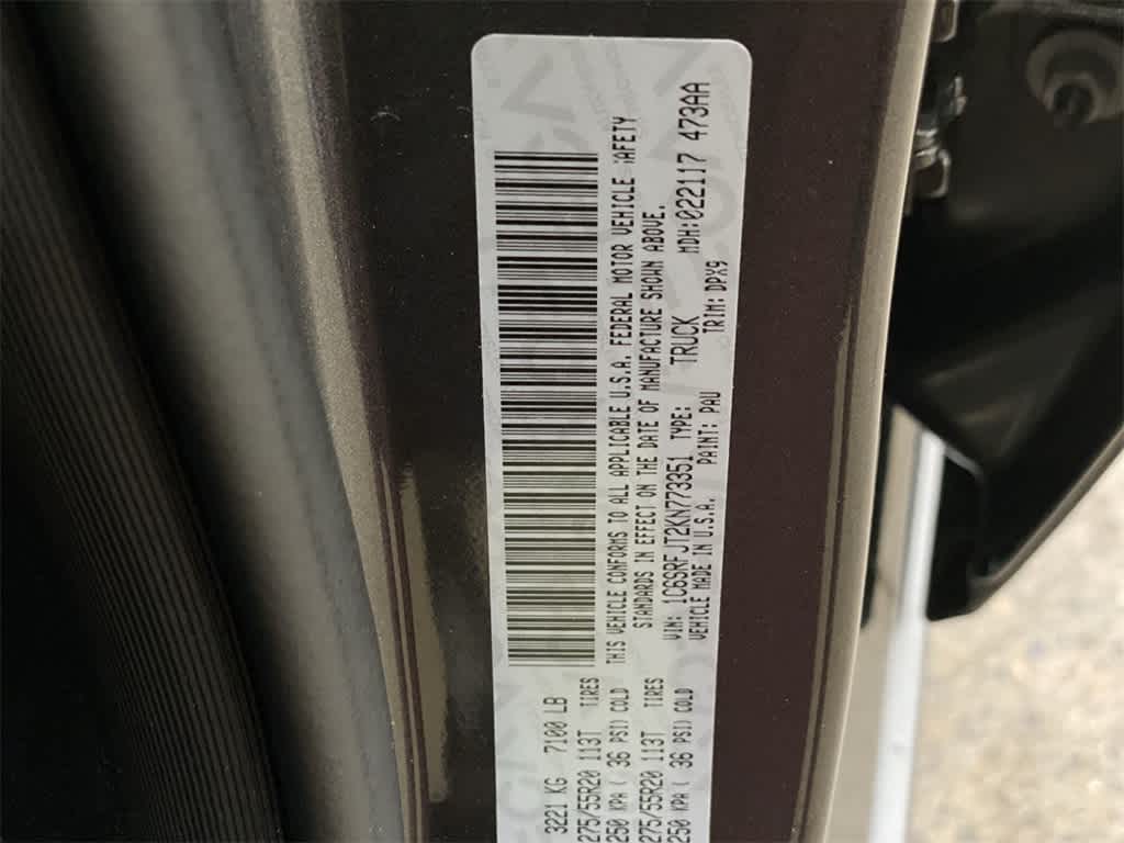 Thumbnail: 2019 RAM 1500 - 28