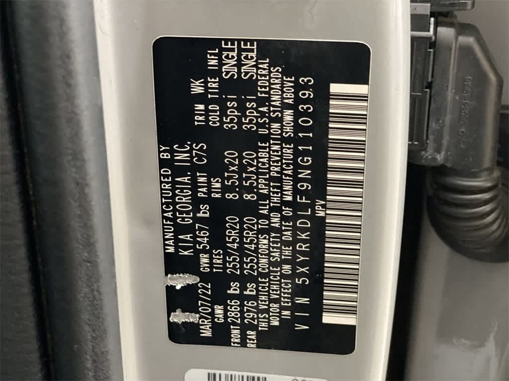 Thumbnail: 2022 Kia Sorento - 31