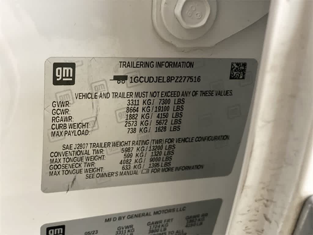 Thumbnail: 2023 Chevrolet Silverado 1500 - 32