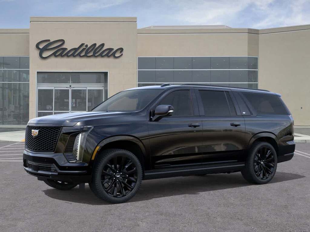New 2026 CADILLAC Escalade ESV Platinum Sport SUV