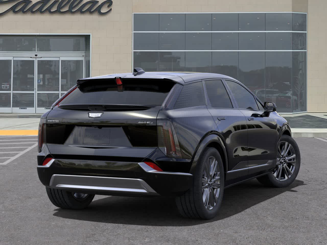 2025 Cadillac Optiq Sport 4