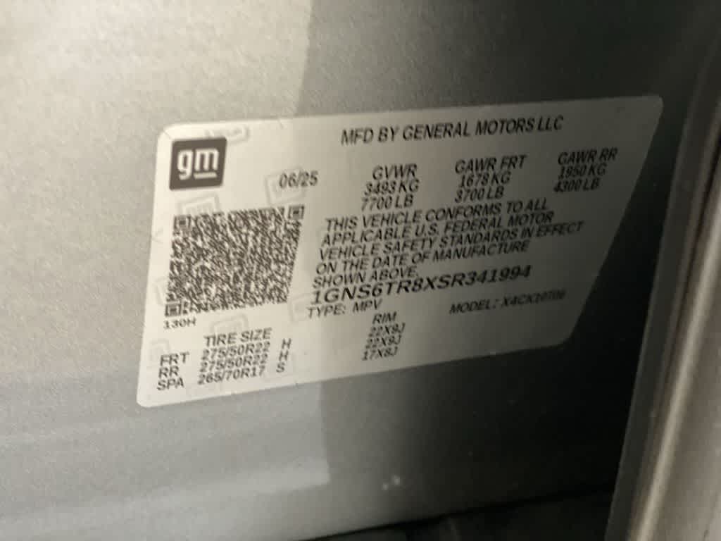 Thumbnail: 2025 Chevrolet Tahoe - 28