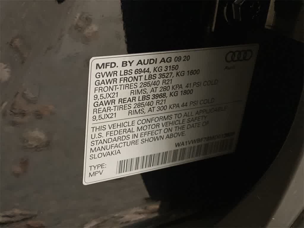 Thumbnail: 2021 Audi SQ7 - 30