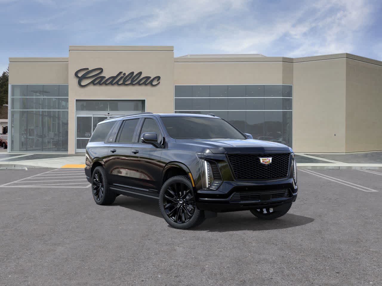 Thumbnail: 2025 Cadillac Escalade - 1