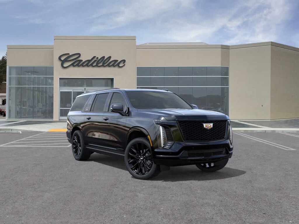 New 2026 CADILLAC Escalade ESV Platinum Sport SUV
