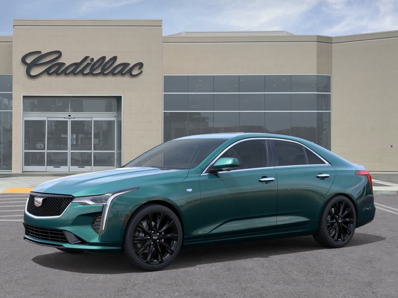 Thumbnail: 2026 Cadillac CT4 - 2