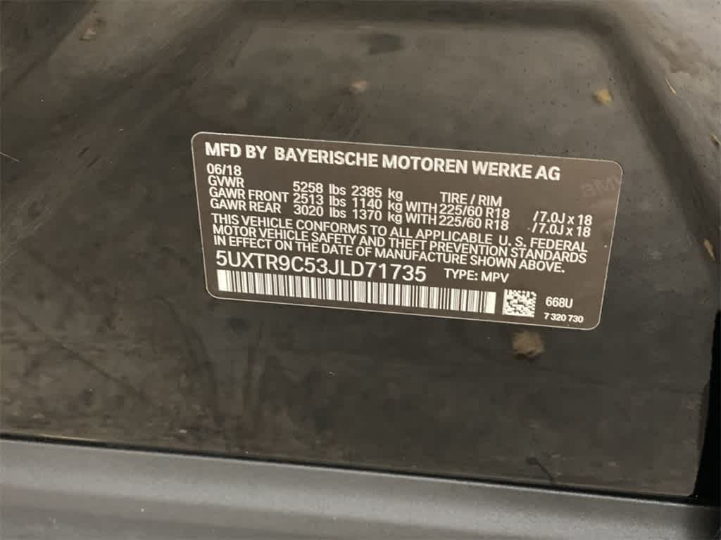 Thumbnail: 2018 BMW X3 - 32