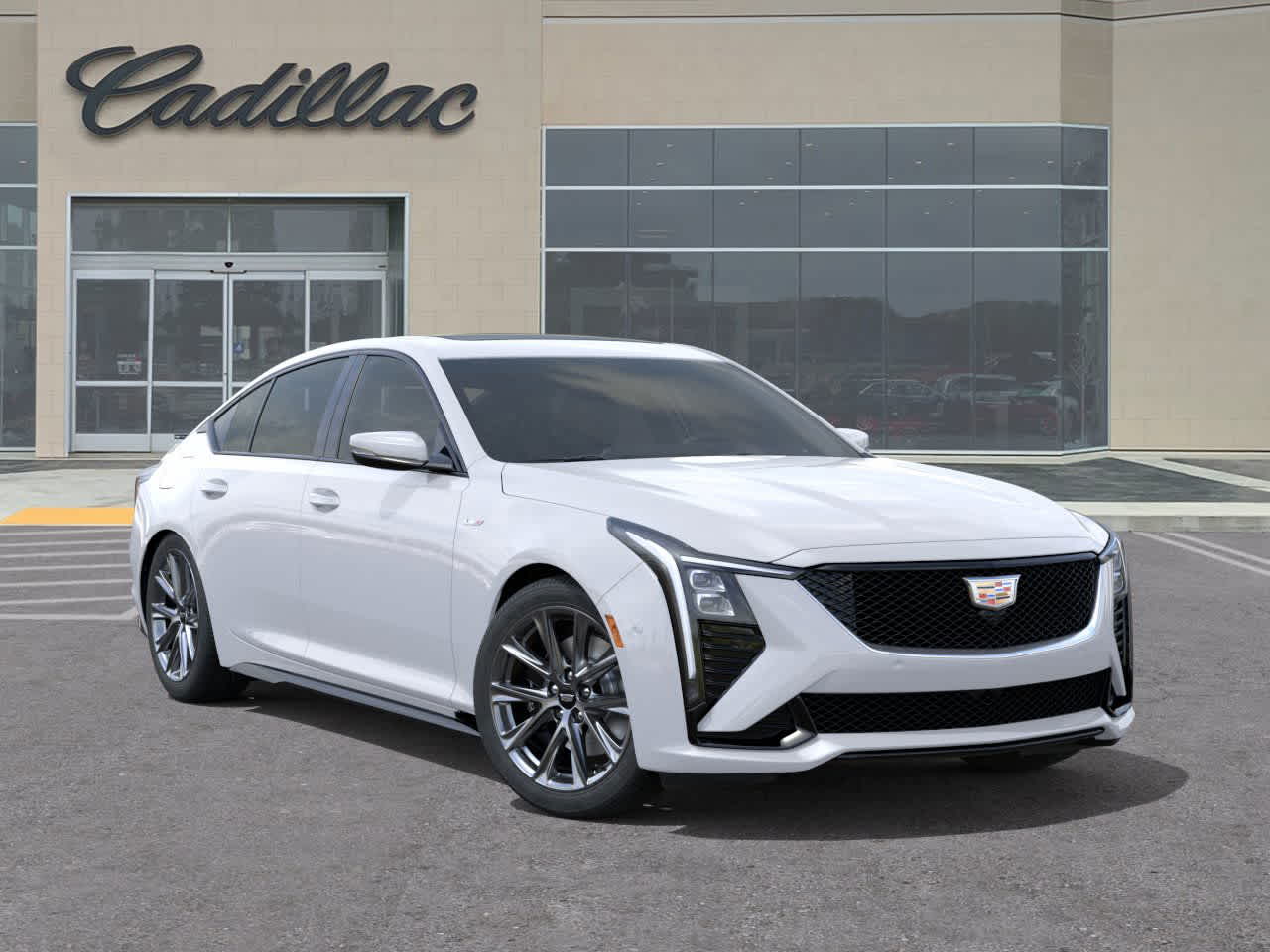 Thumbnail: 2026 Cadillac CT5 - 7