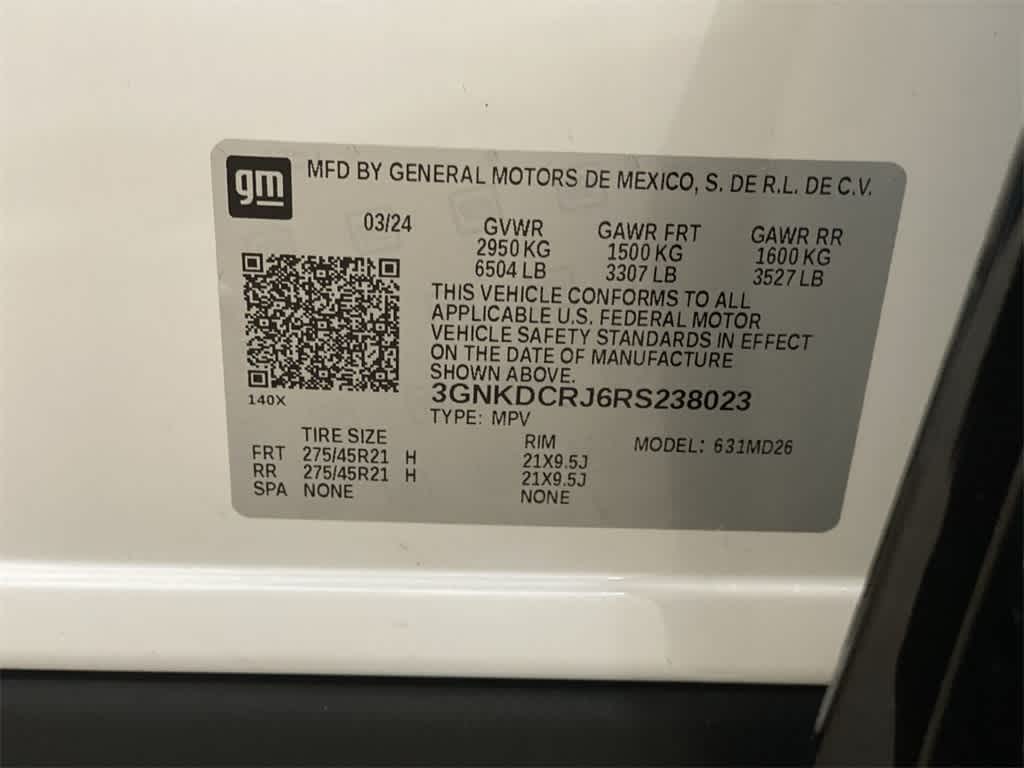 Thumbnail: 2024 Chevrolet Blazer EV - 31