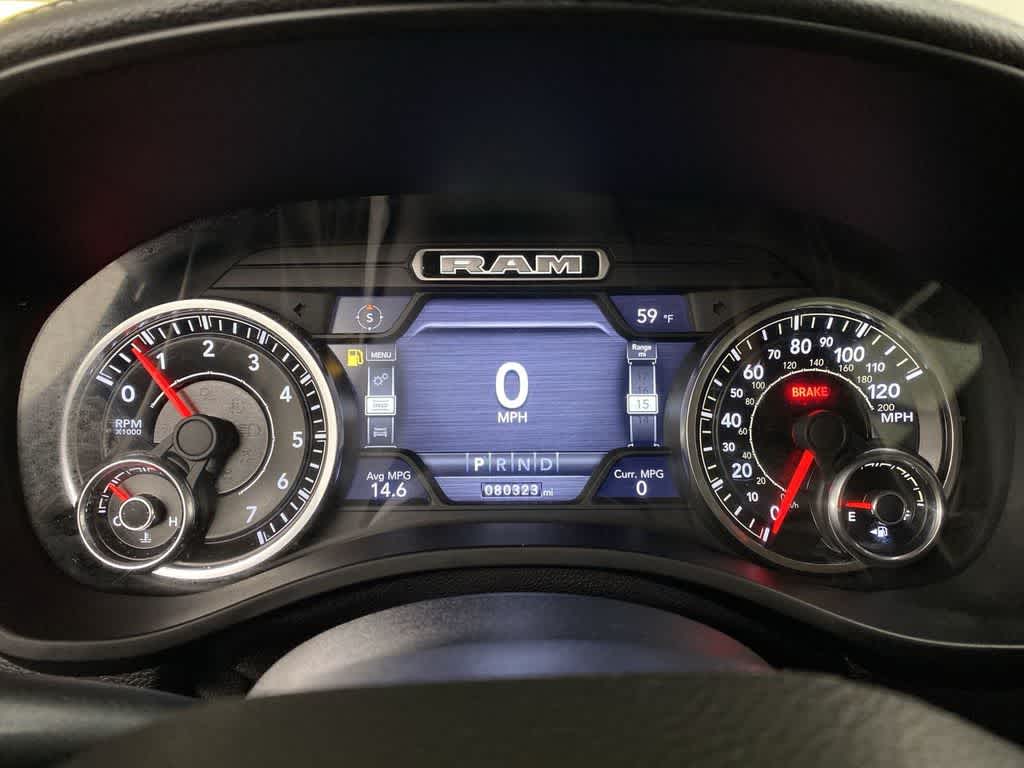 Thumbnail: 2019 RAM 1500 - 26