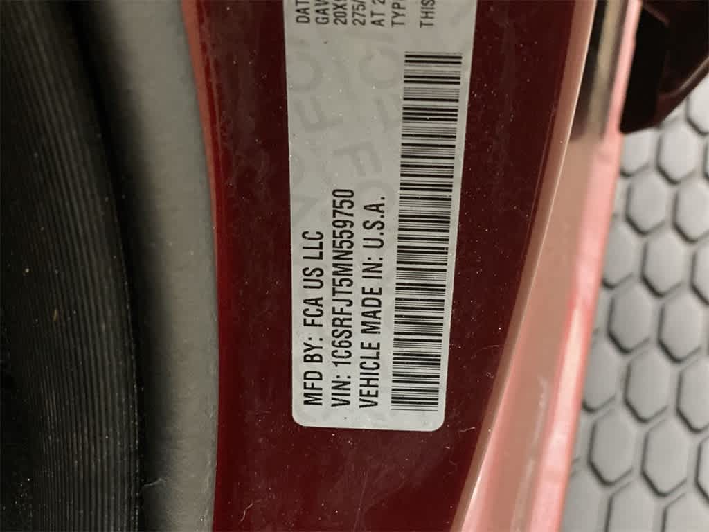 Thumbnail: 2021 RAM 1500 - 29