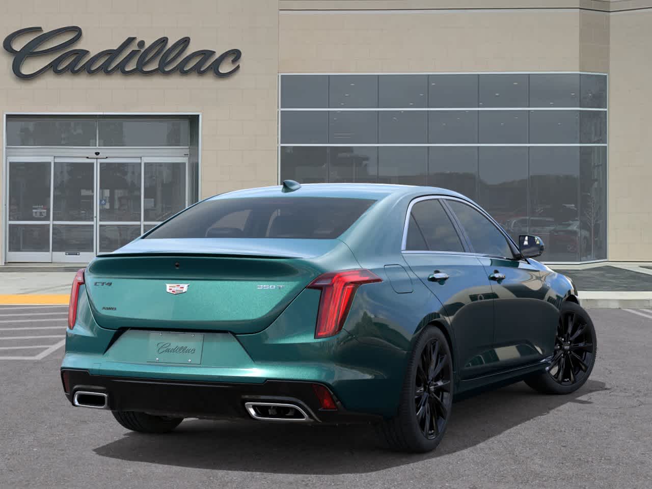 Thumbnail: 2026 Cadillac CT4 - 4
