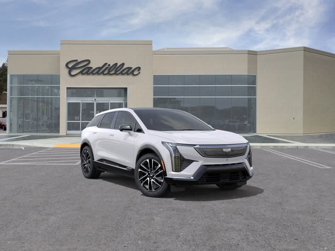 2025 Cadillac Optiq Sport -
                  Portland, OR