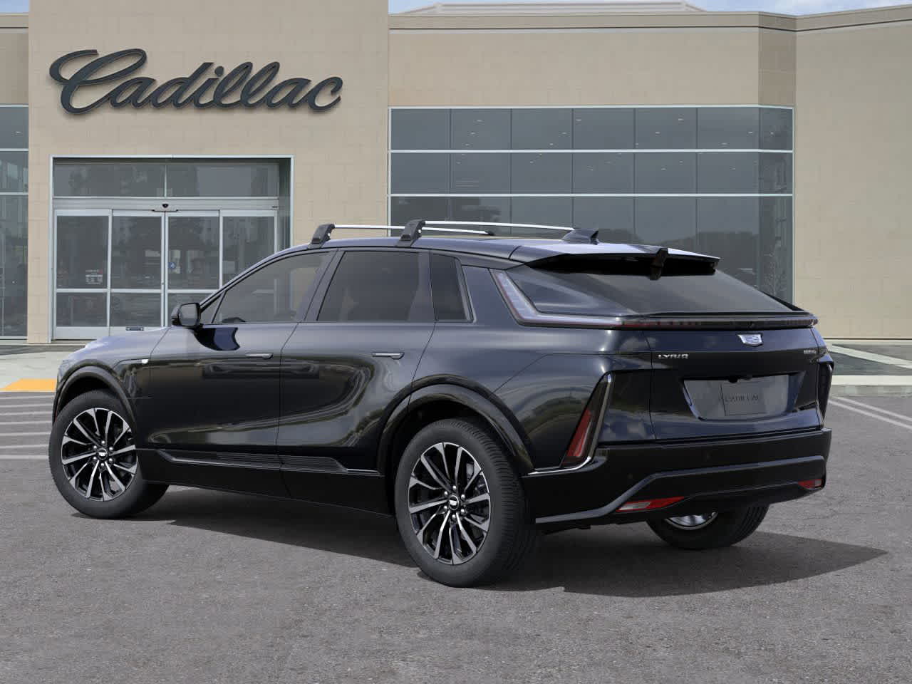 Thumbnail: 2025 Cadillac Lyriq - 3