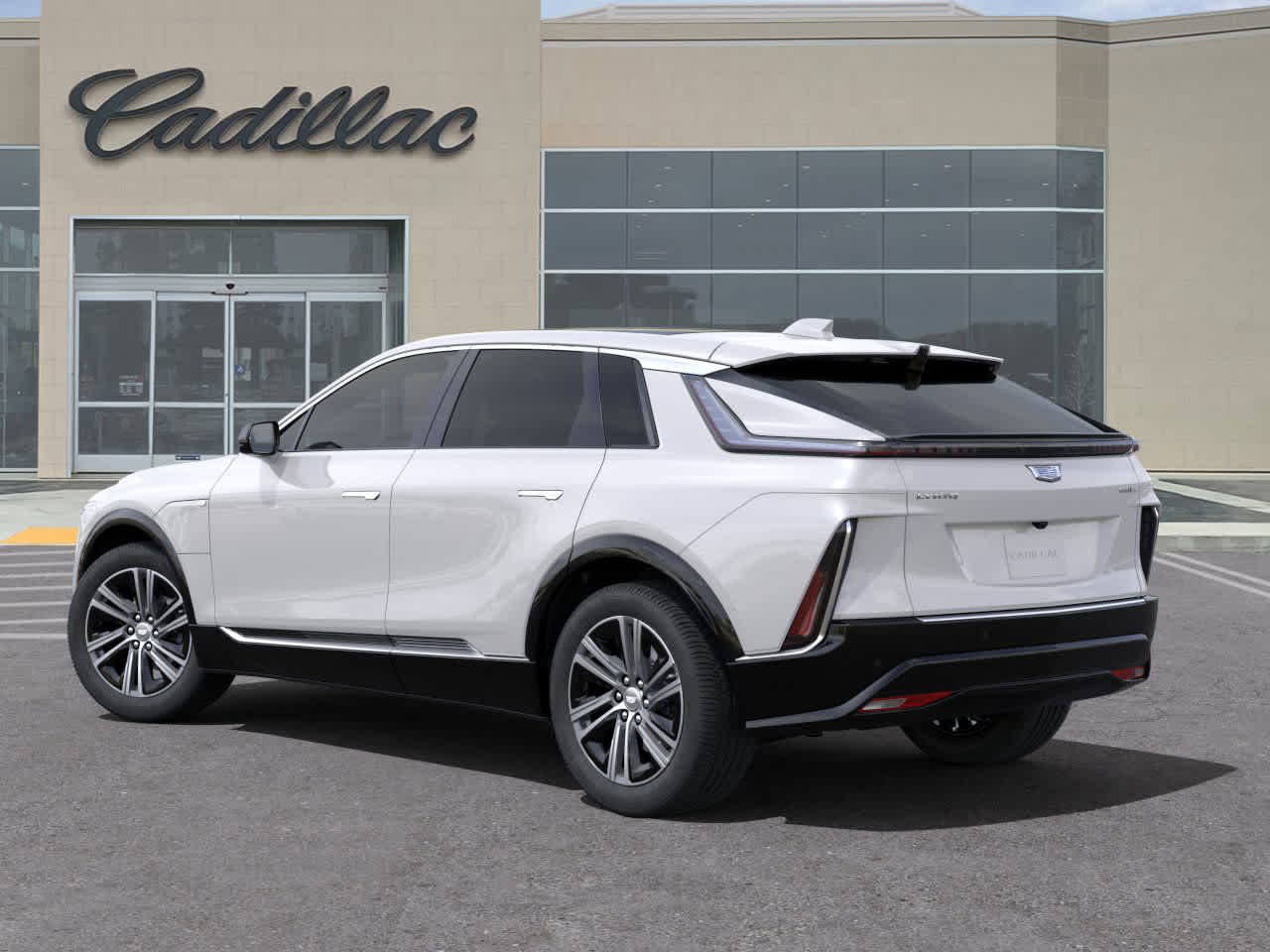 2025 Cadillac Lyriq Luxury 1 3
