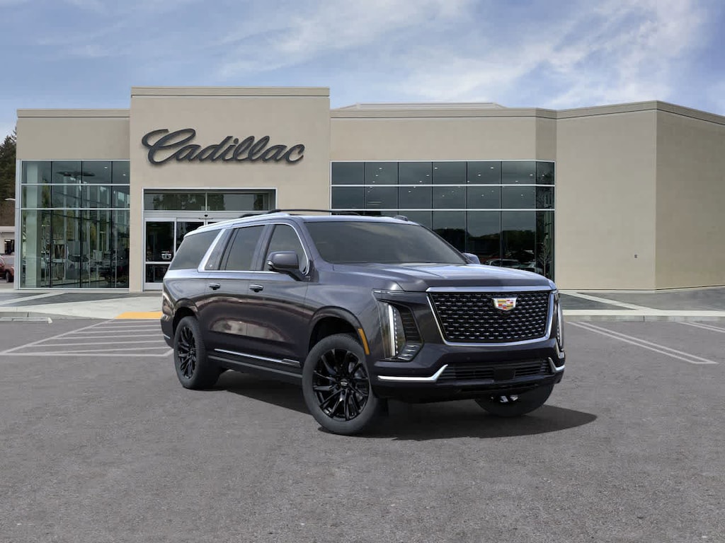 New 2025 CADILLAC Escalade ESV SUV Premium Luxury Galactic Gray For