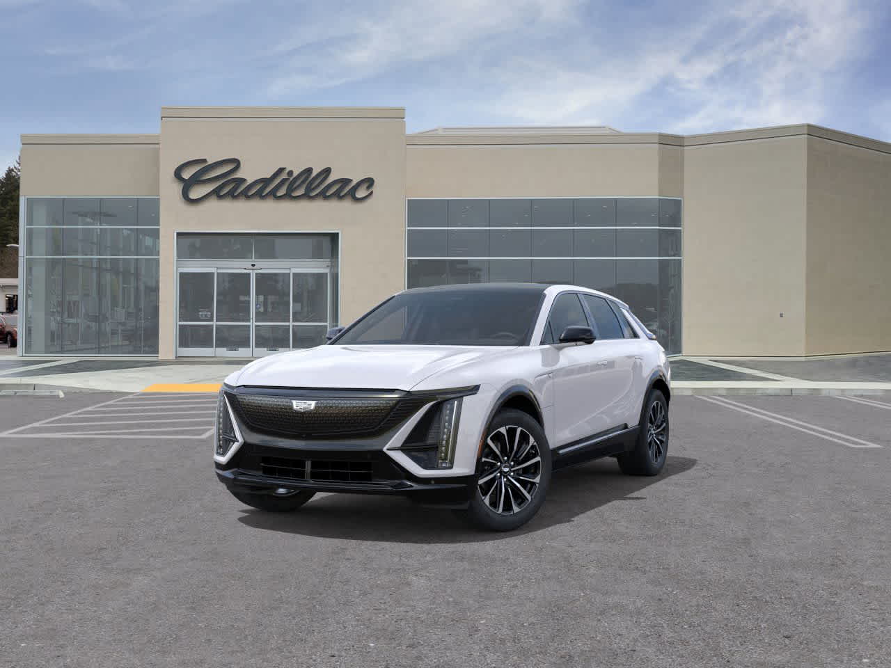 Thumbnail: 2025 Cadillac Lyriq - 8